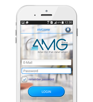 AMG’s Mobile Time Clock for Employees